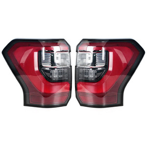 ไฟท้าย LED 2018-2021สีแดงสำหรับ <span class=keywords><strong>Ford</strong></span> การสำรวจ JL1Z-13404-H สัญญาณเลี้ยว12V 25W - Product Image 1