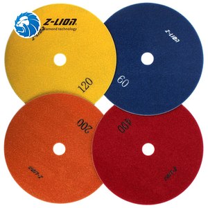 <span class=keywords><strong>Disque</strong></span> de ponçage diamant 7 "<span class=keywords><strong>disque</strong></span> Flexible de tampon de meulage électrolytique <span class=keywords><strong>pour</strong></span> ponçage et polissage de ciment de <span class=keywords><strong>béton</strong></span> d'alliage d'hélice - Product Image 4
