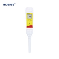 Compteur de qualité de l'eau multiparamètre Biobase Benchtop PH/ORP/TDS/DO/Conductivité
