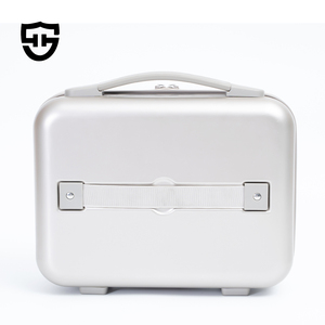 Maleta <span class=keywords><strong>de</strong></span> Maquillaje con Ruedas, Ecológica, Moderna, Ligera, Impermeable, <span class=keywords><strong>de</strong></span> ABS y Poliéster, Unisex, con Cierre <span class=keywords><strong>de</strong></span> Cremallera - Product Image 6