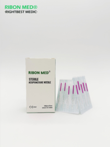 Ribon Med Acier Inoxydable Matériel Poignée En Plastique Aiguilles Sèches pour <span class=keywords><strong>Visage</strong></span> <span class=keywords><strong>Acupuncture</strong></span> <span class=keywords><strong>Aiguille</strong></span> Avec Tube 100 Aiguilles - Product Image 4