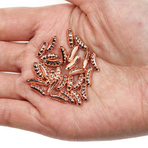 ลูกปัดทังสเตนแบบมีน้ำหนักสำหรับทำตัวแมลงตกปลา วัสดุสำหรับผูกแมลงวัน ตัวกุ้ง จมเร็ว สำหรับตกปลาในน้ำ<span class=keywords><strong>แข็ง</strong></span> - Product Image 5