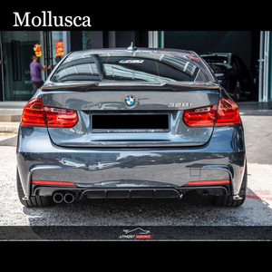 Alerón Trasero de Fibra de Carbono Estilo M4 para BMW Serie 3 F30/M3 F80 Sedán, 2011-2019 - Product Image 6