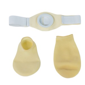 Sac anal en latex pour la collecte des excréments, dispositif urinaire anal artificiel, anneau anal, sac à selles, ceinture, poche droite - Product Image 4