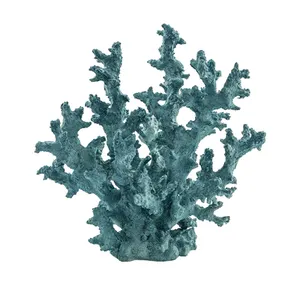 Harz Korallenriff Ozean Dekoration Büro Wohnkultur Skulptur Geschenk Dekorationen