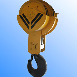 Móc cẩu hạng nặng cho cần cẩu trên cao, công suất 10-30 tấn, móc nâng bền cho thiết bị công nghiệp - Product Image 4