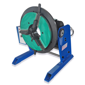 Plataforma Giratoria Pequeña para Soldadura, con Mandril de 3 Mordazas, Capacidad de Carga de 10kg-30kg, Potencia del Motor de 20W/40W/120W, Área de Trabajo de 180-320mm - Product Image 3