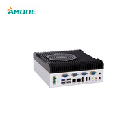 Intel Celeron Pentium dan Core 8/9/12/13/14th-i3 / I5 / I7 / I9 CPU Industrial Embedded Fanless Mini Box PC Windows dan Linux