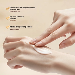 Camélia <span class=keywords><strong>fleur</strong></span> <span class=keywords><strong>d</strong></span>'<span class=keywords><strong>oranger</strong></span> hydratant frais rugueux hydratant automne hiver non gras crème pour les mains aux herbes - Product Image 4