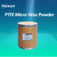 Usine de poudre de micro cire PTFE de haute pureté fournie résistant à la température facile à disperser diverses encres de revêtements à base d'eau