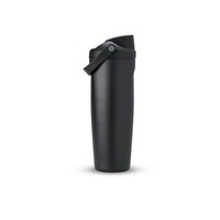 Gobelet isotherme Owala en acier inoxydable 304, portable, avec paille intégrée, double usage, pour fruits, idéal pour l'export.