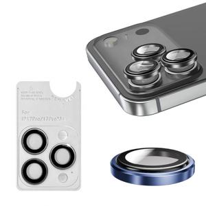IPhone 17 용 HD 투명 3D PVD 강화 유리 렌즈 보호기 카메라 렌즈 커버 화면 보호기 - Product Image 2