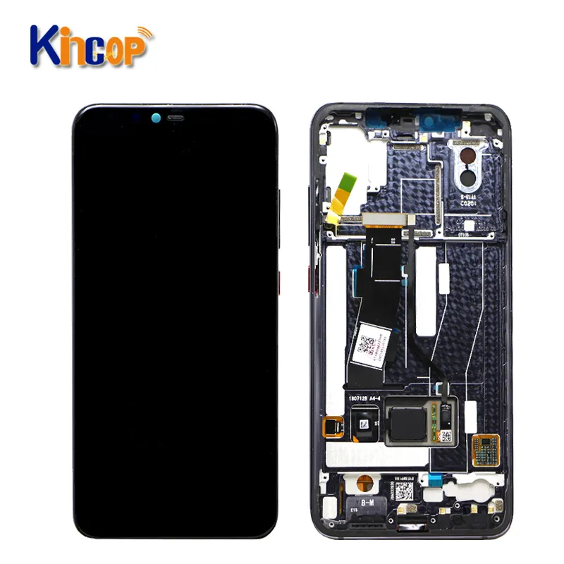 New Original quality For xiaomi mi 8 Explorer LCD Display Digitizer Touch Screen Replacement for xiaomi mi8 lcd with frame