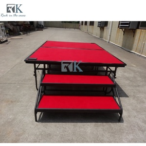 เวทีเหล็กพับได้คุณภาพสูง ราคาโรงงาน เวทีพกพาสำหรับโรงแรม - Product Image 2