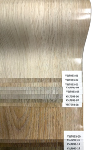 YISHERN Estilo de diseño industrial Película de PVC de grano de madera no autoadhesiva Película decorativa de 0,07mm para pisos de vinilo SPC WPC LVT - Product Image 2