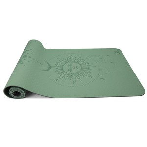 Tapete de <span class=keywords><strong>Yoga</strong></span> Ecológico Antideslizante de 6mm de Grosor, con Logotipo y Patrón Personalizados, de Alta Calidad, en TPE - Product Image 4