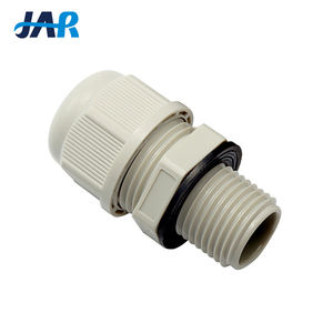 JAR IP68 PG M G NPT Tipo métrico A prueba de llamas A prueba de explosiones Atex Nylon Prensaestopas multiorificio - Product Image 3