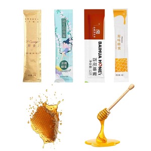 Multilane Automatic Three-<b>Sided</b> Seal Jam Stick Packaging Fruit Sauce Seasoning Honey Liquid Sachet Packing Machine - Product Image 2