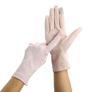 Gants de conduite d'été pour femmes, protection UV, écran tactile, respirants, fins, <span class=keywords><strong>mitaines</strong></span> décontractées, pour l'extérieur - Product Image 6