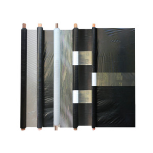 25 microns 1.5*500m 35 mic 1.2*100m Film de paillis biodégradable noir argenté pour l'agriculture Film de paillis de <span class=keywords><strong>tomates</strong></span>/fraises/pommes de terre - Product Image 4