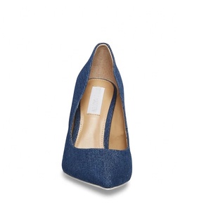 <span class=keywords><strong>Scarpe</strong></span> da <span class=keywords><strong>donna</strong></span> di Marca Nuovi Arrivi 2021 Blu <span class=keywords><strong>Denim</strong></span> Punta a punta Tacchi A Spillo Tacchi a Spillo Delle Donne Pompe dei Talloni delle Donne del Vestito <span class=keywords><strong>scarpe</strong></span> - Product Image 3