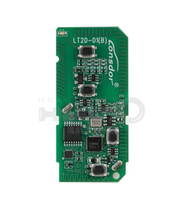 Télécommande universelle intelligente Lonsdor LT20-01 PCB 4 boutons 315/433MHz 40/80Bit puce 8A+4D pour Toyota Lexus K518ISE K518S KH100+