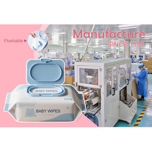 Wehicredit ทิชชูเปียกสำหรับเด็กย่อยสลายได้80 100ผ้าเนื้อนุ่มออร์แกนิกย่อยสลายได้โลโก้ออกแบบได้ตามต้องการ - Product Image 1