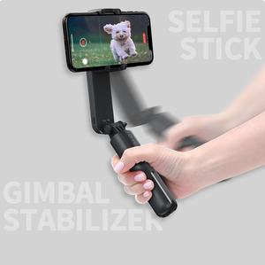 Trípode Telescópico Inteligente de 1 Eje <span class=keywords><strong>L09</strong></span>, Palo Selfie con <span class=keywords><strong>Gimbal</strong></span>, <span class=keywords><strong>Estabilizador</strong></span> de Teléfono con Luz LED - Product Image 2