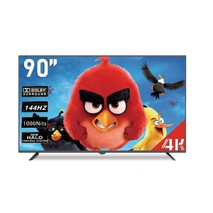 Factory OEM Brand 55 65 75 Inch <b>4K</b> HDR Smart LED Television Ultra Thin Android WIFI Custom TV - Product Image 2