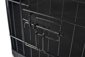 Jaulas plegables de metal para ejercicio de 8 paneles para mascotas, cercas para perros y gatos con cubierta superior y almohadilla inferior - Product Image 3