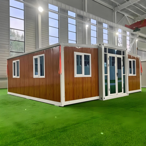 Nhà Máy bán hàng trực tiếp hội thảo di động 40ft 2-4 phòng ngủ sang trọng nhà nhanh chóng xây dựng Úc Mở rộng container nhà cho gia đình - Product Image 1