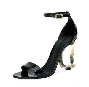 Sandales de Marque de Créateur D à Inscription Été Nouveauté Chaussures Polyvalentes à Bout Ouvert de Forme Spéciale - Product Image 5