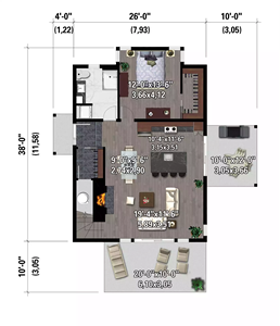 Acogedora Casa Prefabricada de Acero para Vacaciones, Casa Modular, Cabaña, Suite de Jardín, Villa Prefabricada, Casas, Cabañas - Product Image 6