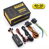 Traceur de véhicule 4G LTE TrackTok CY06 avec détection d'accidents, surveillance vocale, système de suivi via PC et application, dispositif de positionnement GPRS, localisateur GSM