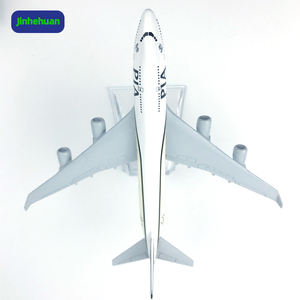 نموذج طائرة باكستانية B747 بمقياس 1/400، طائرة صغيرة 16 سم للجمع والديكور، نماذج طائرات معدنية، هدية حرفية - Product Image 2