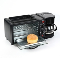 Penjualan Terbaru: Pembuat Sarapan 3 in 1, Microwave, Oven, Pembuat Kopi, dan Wajan