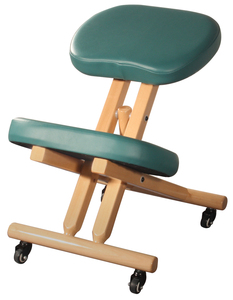 Meubles de bureau à domicile en usine <span class=keywords><strong>chaise</strong></span> à genoux ergonomique en bois de hêtre <span class=keywords><strong>chaise</strong></span> genou <span class=keywords><strong>posture</strong></span> <span class=keywords><strong>yoga</strong></span> confortable réglable - Product Image 1