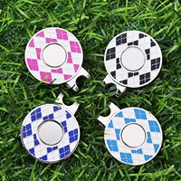 Accessoires de Golf en gros, Clip de chapeau de Golf en Silicone avec marqueur de balle magnétique, Clip de chapeau de bord de poche