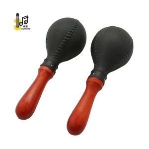 <span class=keywords><strong>Maracas</strong></span> en bois de grande taille, instrument de percussion musical d'église, avec logo noir imprimé, bruit de grincement, <span class=keywords><strong>prix</strong></span> - Product Image 6