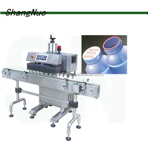 Sealing Gasket Sealing Machine with Low Price 0-280pcs/min Cans bottles Hot Selling Aluminum Foil sealer equipment