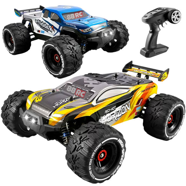 88RC H3 1/16 Scale Brushless 8-Channel RC Drifting Racing Car 70km/h High Speed Ready-to-Go Indoor-Outdoor Follow Me 30-50m