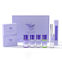 Gel professionnel Lotion Liquide Forme Lash Lift Kit Extension de Cils Aftercare Famille Ensemble pour Usage Domestique