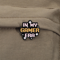 Drôle Gamer Citation Épingles En Émail Pixel Clavier Broches pour Gaming Lovers Revers Badge Bijoux Cadeau En Gros