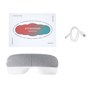 Masajeador de Ojos Eléctrico Inteligente 2025 con Vibración y Calor, Equipo de Masaje Ocular con Compresión Térmica - Product Image 6