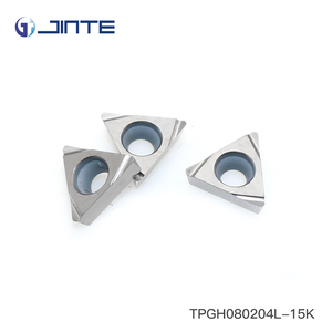 Độ Chính Xác Tpgh Gốm Nhàm Chán Cutter Insert Công Cụ TPGH080204L-15K - Product Image 3