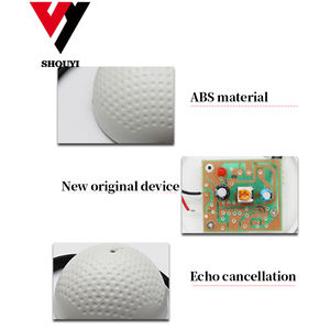 ميكروفون صوت ذو نطاق واسع, ميكروفون صغير ذو نطاق واسع ، يحتوي على ثلاث أسلاك DVR لكاميرات مراقبة CCTV - Product Image 3