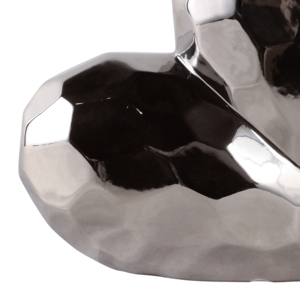Scultura di Cuore in Ceramica, Statuetta Moderna, Ornamento Decorativo per Casa, Bagno, Ufficio, Soggiorno - Product Image 5