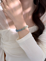 Bracelet tendance classique pour femme en pierres précieuses mélangées, certifié CE ASTM REACH, pour anniversaire, bijoux de mode, matériau naturel