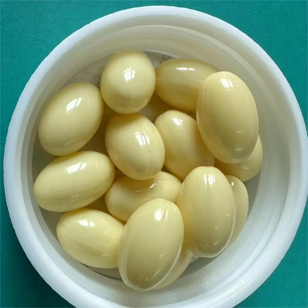 GMP Factory Private Label Organic Sea Buckthorn Oil Softgel Capsule