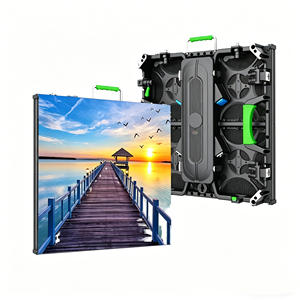 Fast Refresh P2.6 Outdoor Rental LED <b>Screen</b> 500×500mm LED Display <b>Wall</b> for Commercial Advertising - Product Image 4